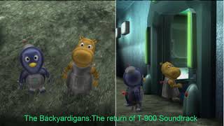 The Backyardigans The return of T 900 Soundtrack Blast off Official for reals again [upl. by Darya]