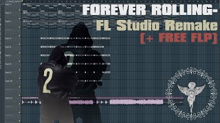 Kanye West Ty Dolla ign Lil Baby  FOREVER ROLLING FL Studio REMAKE [upl. by Cj928]