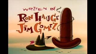 Ren amp Stimpy Galoot Wranglers title card [upl. by Ciapha]