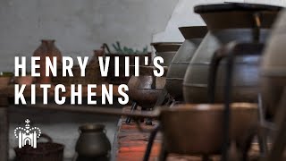 Henry VIIIs Kitchens at Hampton Court Palace [upl. by Chuipek]