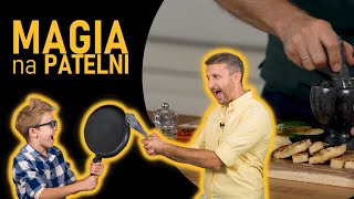 Magia na patelni 7  grillowane halloumi z warzywami [upl. by Allerym]