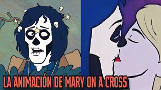 ¿SABÍAS ESTO DE LA ANIMACIÓN DE MARY ON A CROSS [upl. by Othelia339]