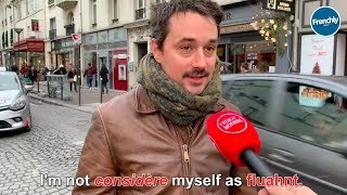 Parisians Try to Speak English [upl. by Ennovahc]