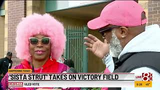 2nd annual Sista Strut at Victory Field [upl. by Drabeck]