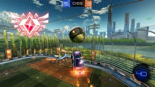 Rocket League High level GC Gameplay No commentary [upl. by Marena68]