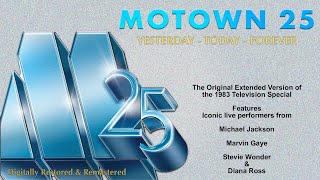 Programme Start  The Lester Wilson Dancers  Dancing In The Street Motown 25 TV Special [upl. by Idahs]