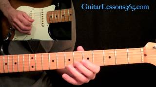 Mr Crowley Guitar Lesson Pt3  Ozzy Osbourne  Guitar Harmony Section  Randy Rhoads [upl. by Aniratac529]