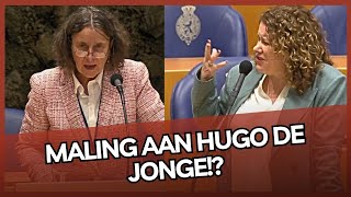 Faber maakt D66 HYSTERISCH omdat ze Hugo de Jonge NEGEERT [upl. by Culosio]