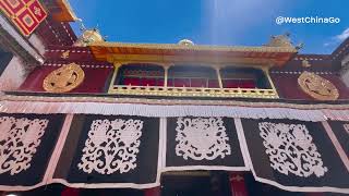 Tibet Jokhang Temple [upl. by Macilroy]