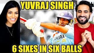 YUVRAJ SINGH SLAMS SIX SIXES off Stuart Broad  ENG v IND  T20 World Cup 2007 REACTION [upl. by Marutani]