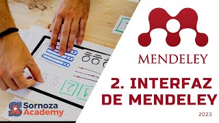 2 Conoce la interfaz del software Mendeley en el 2023 [upl. by Luzader]