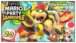 Mit dem richtigen RHYTHMUS zur LIEBLINGSSPEISE 🎲​​ RHYTHMUSKÜCHE 🎲 20 MARIO PARTY JAMBOREE [upl. by Blanchette216]