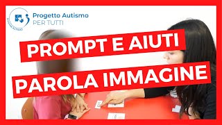 Attività didattica per bambini autistici scuola primaria i prompt per la lettura e la scrittura [upl. by Namwob734]