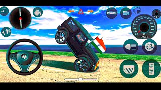 Modified Mahindra Thar Car Games Indian Cars Gadi Wala Game  Car Game Android Gameplay 2024 [upl. by Hasila]