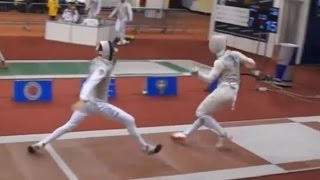 2017 Ned Fitzgerald AUS vs Race Imboden USA [upl. by Naols571]