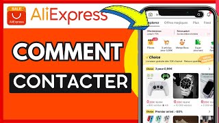 Comment Contacter Aliexpress  Très Facile [upl. by Lledniuq]