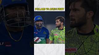 Kieron Pollard vs Shaheen Afridi Fight  Pollard Revenge Against Shaheen Afridi [upl. by Ardnosal383]