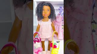 Healthy Roots Dolls House Chores Routine babydolls dolls doll [upl. by Leveridge542]