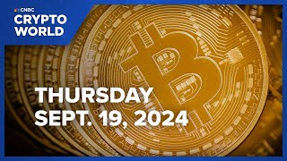 Bitcoin pops to 63000 as investors digest longawaited rate cut CNBC Crypto World [upl. by Lion]