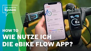 How To  eBike Flow App nutzen [upl. by Oskar270]