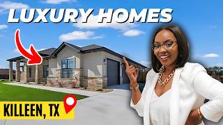 Inside this Stunning LUXURY HOME Tour in Killeen Texas Must See [upl. by Swane]