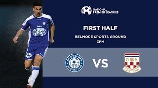 Sydney Olympic FC Vs Sydney United 58 FC  Belmore Sports Ground [upl. by Alisander585]