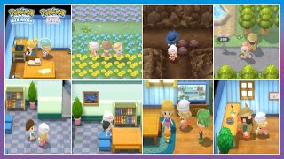 Pokémon Brilliant Diamond amp Shining Pearl All InGame Trade amp Gift Locations [upl. by Odnalor]