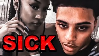 InfluencerRapper DELETES himself while Girlfriend is on the Phone [upl. by Erual610]