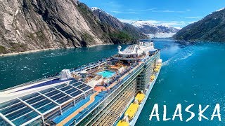 ASÍ ES UN CRUCERO por ALASKA 🚢  Esto me IMPRESIONÓ 😱 [upl. by Decato95]