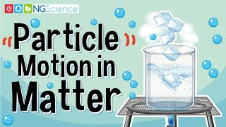 Particle Motion in Matter [upl. by Pape297]