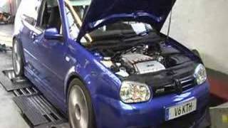 R32 HPA FT360 TURBO DYNO [upl. by Holle]