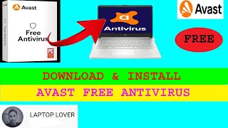 laptop me free antivirus kaise download kare windows 10\laptop me avast antivirus kaise install kare [upl. by Glen259]