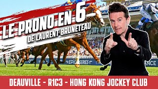 Pronostic Quinté  Deauville  Hong Kong Jockey Club  15 août 2024 [upl. by Marchak]