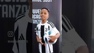 HAMISA MOBETO NA DYLAN WALAMBA DILI NONO LA UBALOZI WA JUVENTUS ACADEMY Dar es salaam [upl. by Helban36]