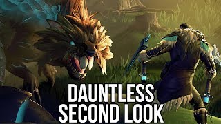 Dauntless Free Action RPG Watcha Playin Gameplay Second Look [upl. by Niwle]