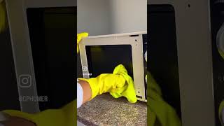 Microwave Deep Cleaning Made Easy with This Simple Trick [upl. by Island]