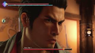 Yakuza Kiwami 2 Osaka Castle plus another leftover battle Long Battle No Damage NG [upl. by Franz256]