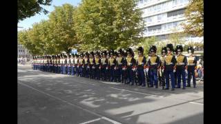 Dutch regimental march Guards Regiment Grenadiers and Rifles [upl. by Randolf942]