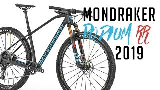 Mondraker Podium Carbon RR 2019  Lightest Mountainbike  84kg OUT OF BOX [upl. by Eng]