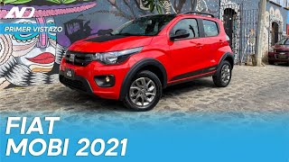 Fiat Mobi 2021  ¿Qué trae el auto más económico de Stellantis [upl. by Epperson562]