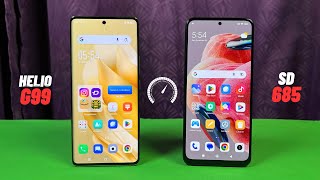 Infinix Zero 30 vs Xiaomi Redmi Note 12  Speed Test amp Comparison [upl. by Atiluj397]