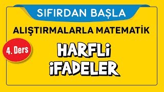 Harfli İfadeler  SIFIRDAN BAŞLA 4 DERS  Şenol Hoca [upl. by Inalaek987]