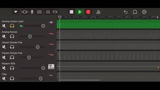 Playboi carti  cancun remake in iOS GarageBand [upl. by Eilojne]