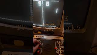 Binatone Games Console 1977 FOR SALE Fully Working [upl. by Taite23]