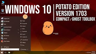 Windows 10 Potato Edition 1703  Gaming Performance Comparison 2004  1703 [upl. by Kraft748]