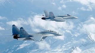 MiG29 versus FA18 in Dogfight [upl. by Stringer]