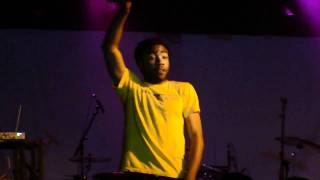 Childish Gambino  quotFreaks and Geeksquot Live in San Diego 42611 [upl. by Steffie]