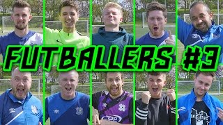 FUTBALLERS 3  WEMBLEY SINGLES [upl. by Rehpotsyrk]