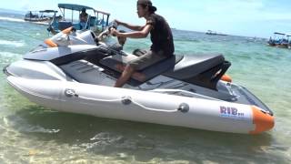 Dockitjet RIB kit for jetskis x 1 video [upl. by Regdirb]