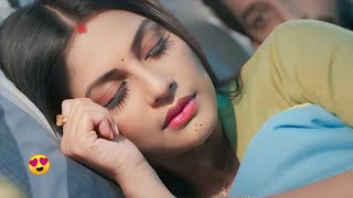 Newly Married 💞 Cute Couple Goals 😍 Caring Husband Wife Romantic Love💘 Romance WhatsApp Status Video [upl. by Lathan]